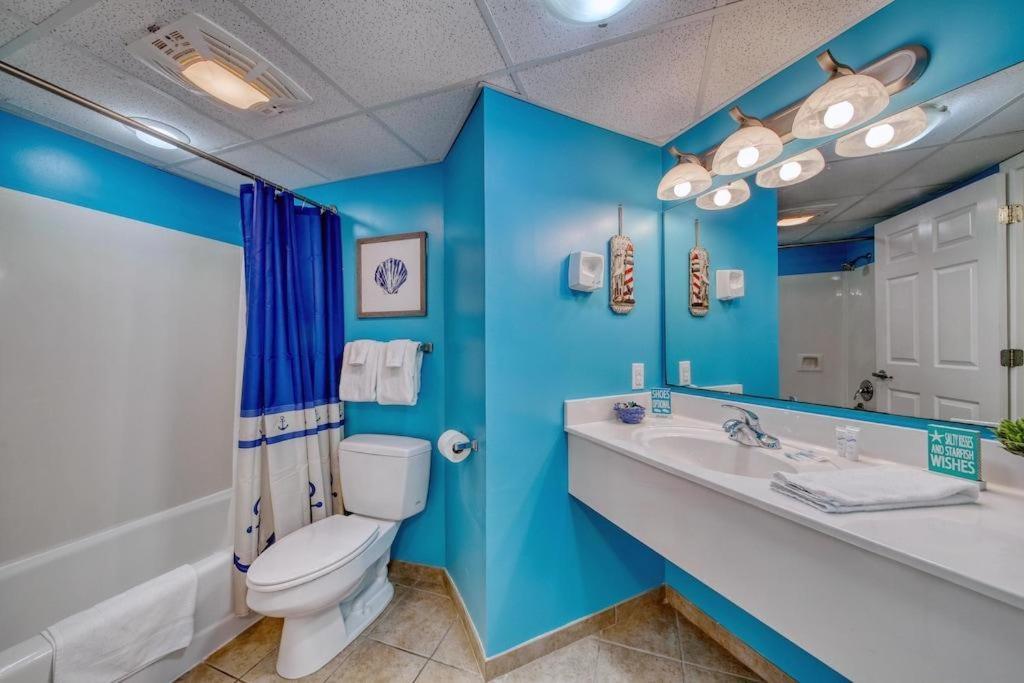 2501 S Ocean Blvd, 0929 - Ocean View Sleeps 8 Villa Myrtle Beach Luaran gambar