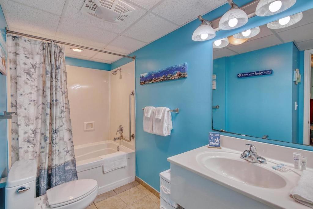 2501 S Ocean Blvd, 0929 - Ocean View Sleeps 8 Villa Myrtle Beach Luaran gambar