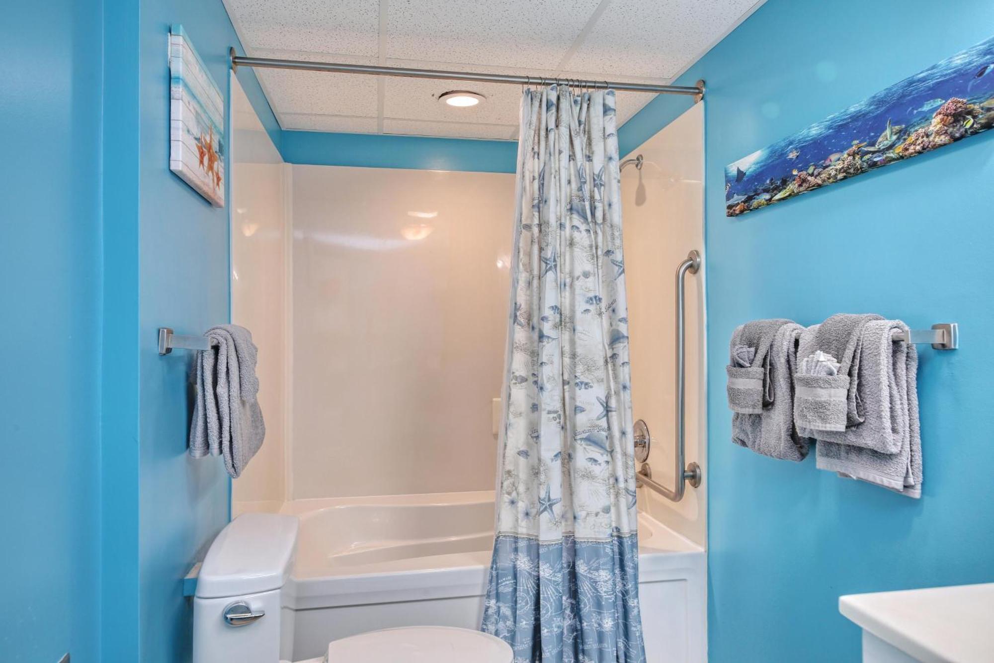 2501 S Ocean Blvd, 0929 - Ocean View Sleeps 8 Villa Myrtle Beach Luaran gambar