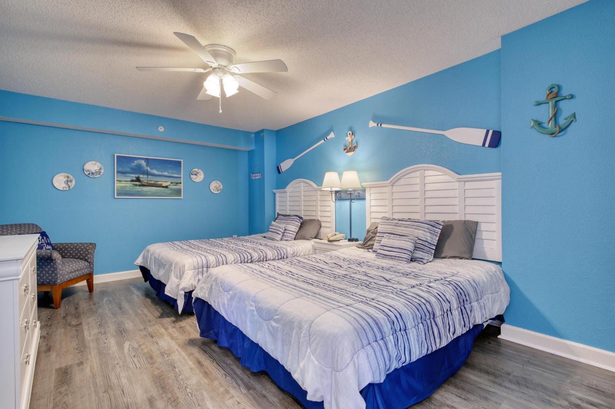 2501 S Ocean Blvd, 0929 - Ocean View Sleeps 8 Villa Myrtle Beach Luaran gambar