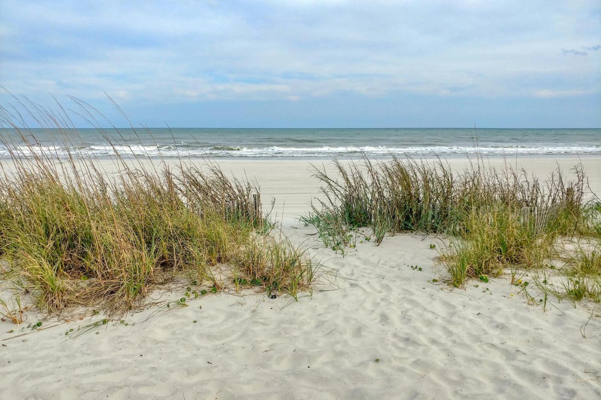 2501 S Ocean Blvd, 0929 - Ocean View Sleeps 8 Villa Myrtle Beach Luaran gambar