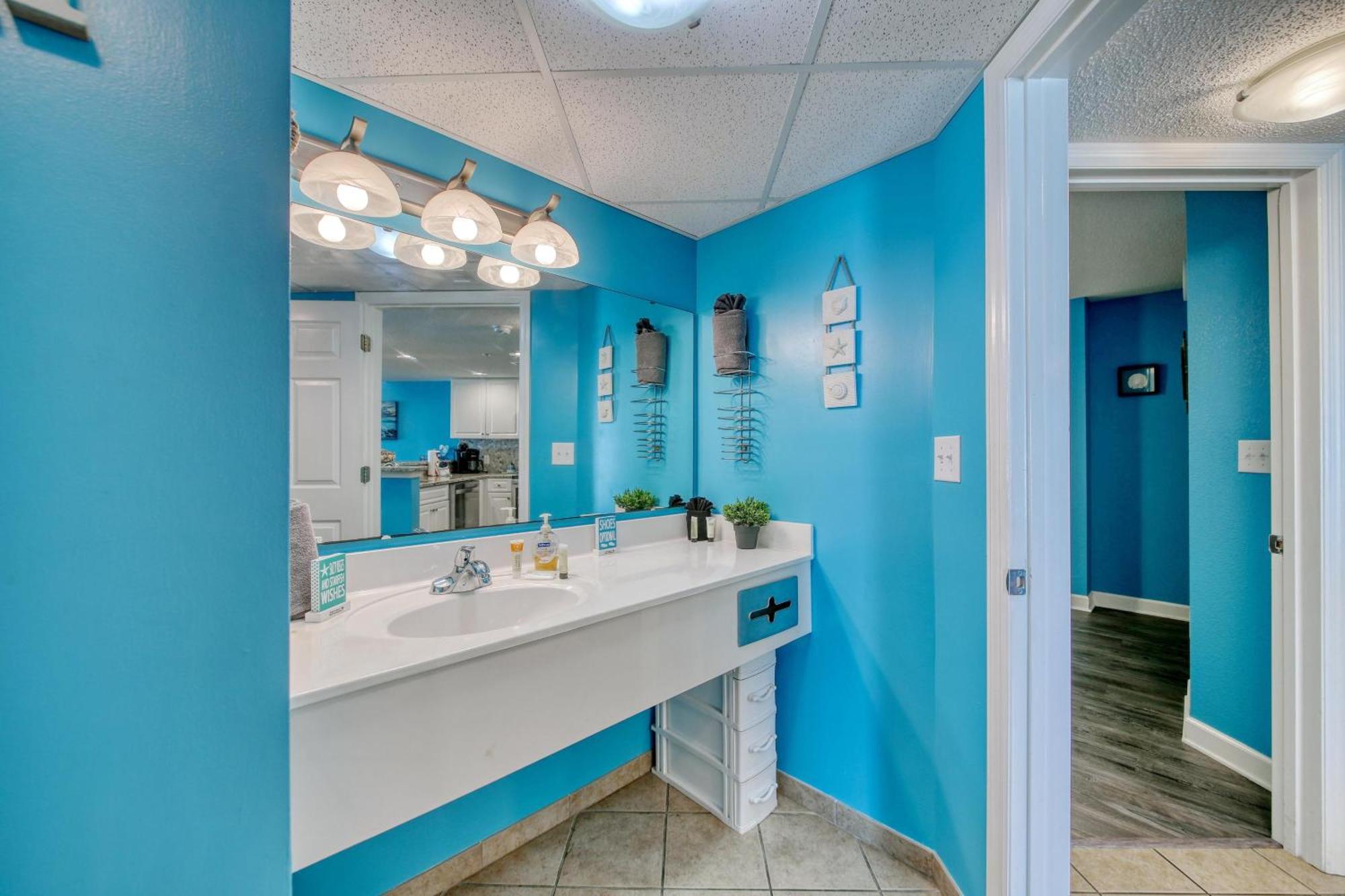 2501 S Ocean Blvd, 0929 - Ocean View Sleeps 8 Villa Myrtle Beach Luaran gambar