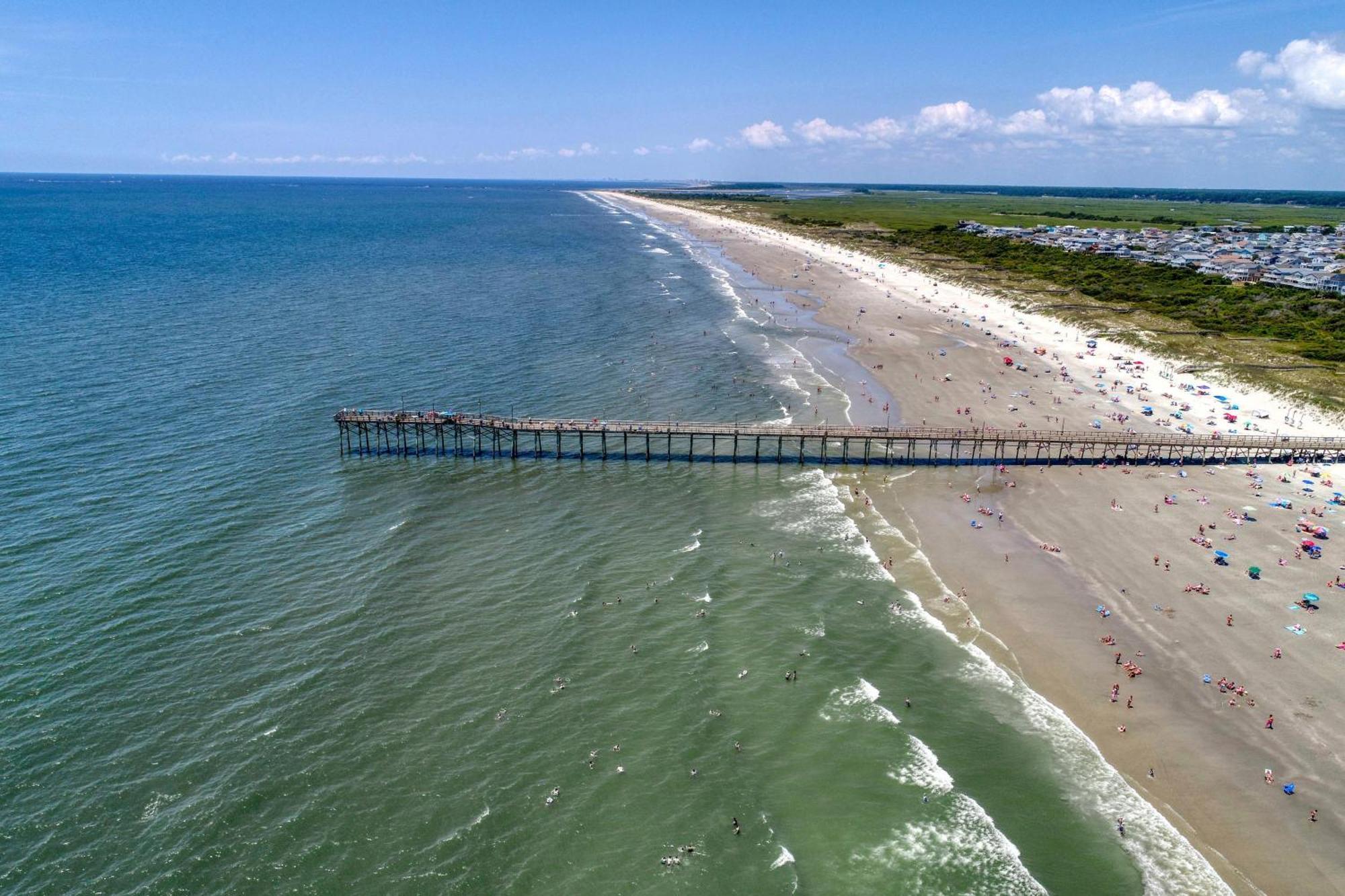 2501 S Ocean Blvd, 0929 - Ocean View Sleeps 8 Villa Myrtle Beach Luaran gambar