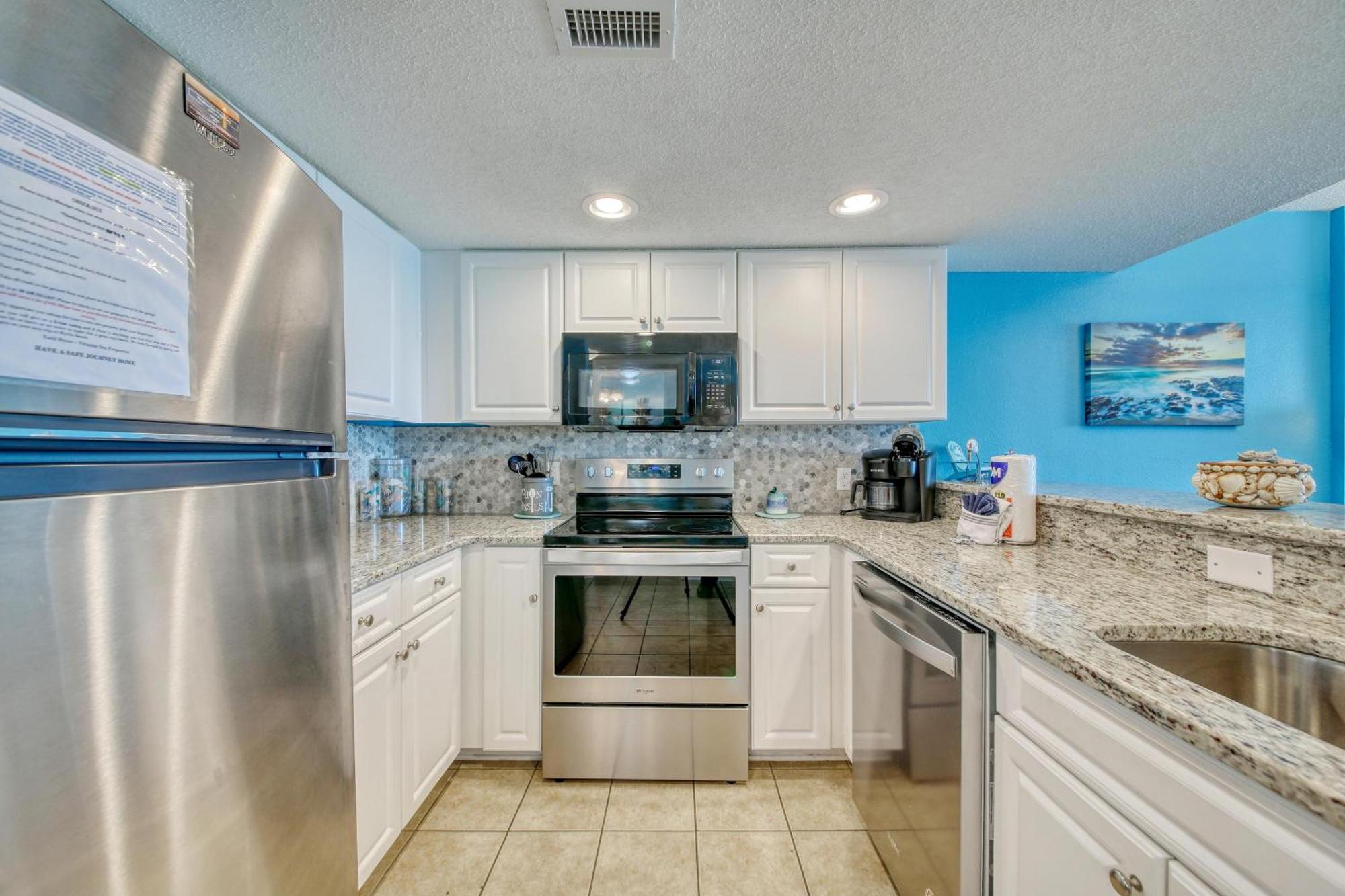 2501 S Ocean Blvd, 0929 - Ocean View Sleeps 8 Villa Myrtle Beach Luaran gambar