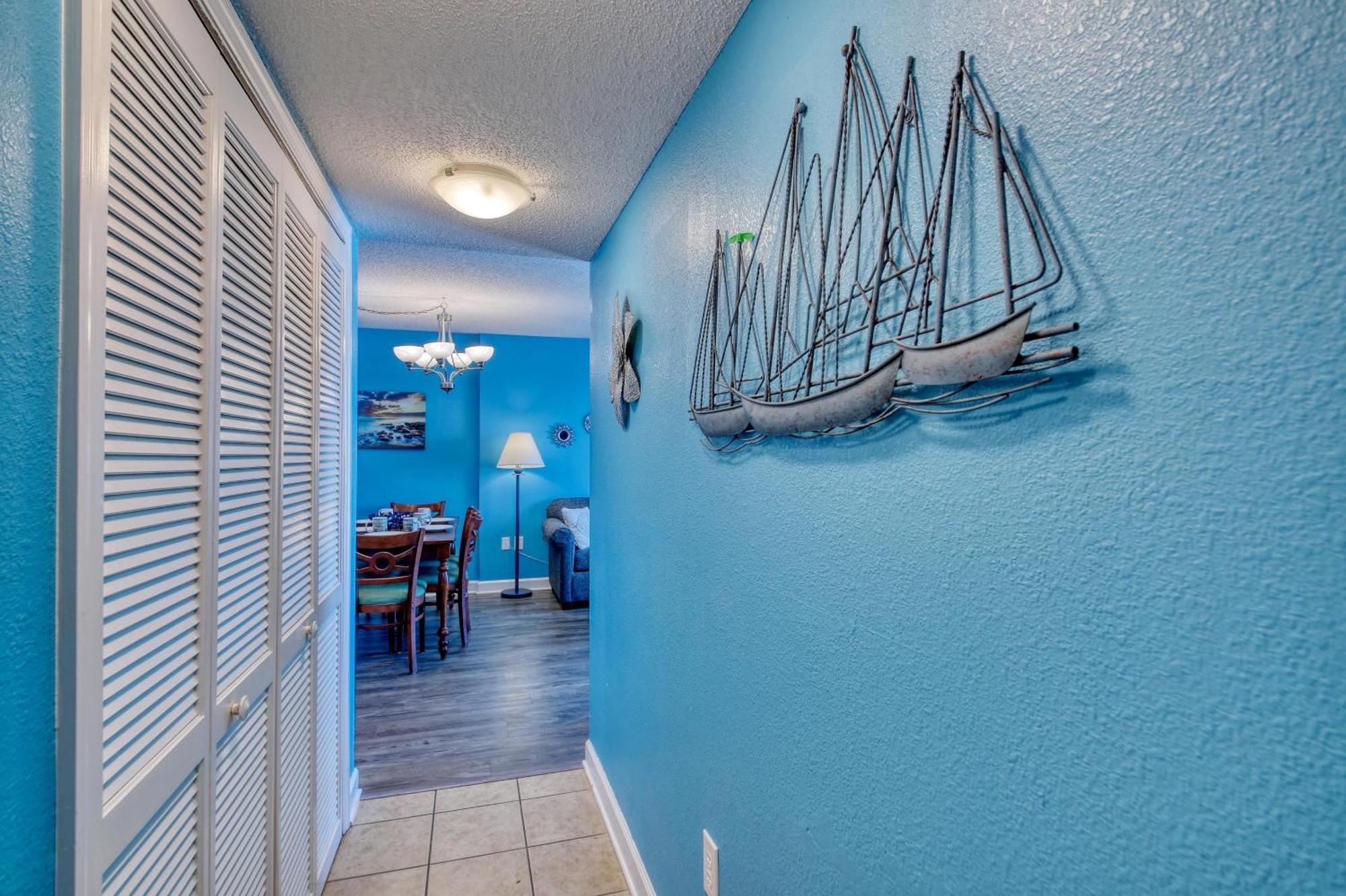 2501 S Ocean Blvd, 0929 - Ocean View Sleeps 8 Villa Myrtle Beach Luaran gambar